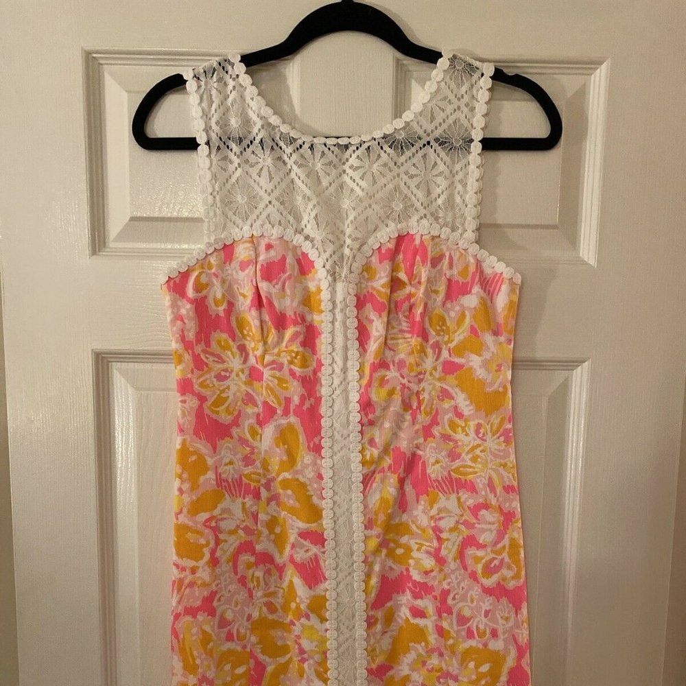 Lilly Pulitzer Sophia Floral Printed Shift Dress